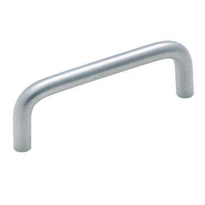 Amerock Wire Pulls 3 In. Brushed Chrome Cabinet Drawer Pull