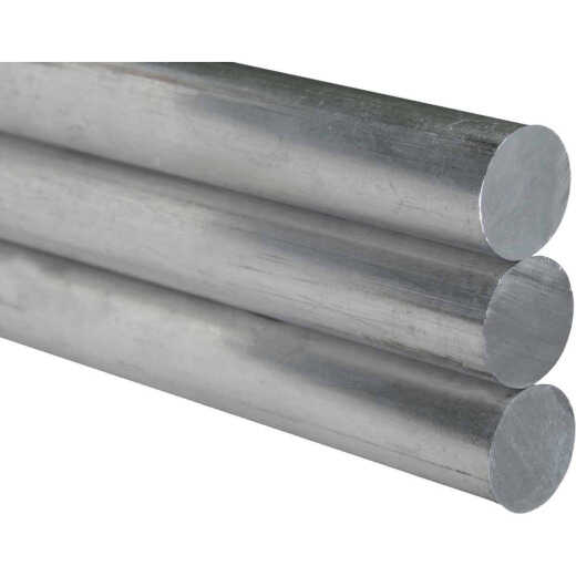 K&S 3/16 In. x 12 In. Solid Stainless Steel Rod