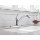Delta Classic Series 1-Handle Lever Kitchen Faucet, Chrome Image 2