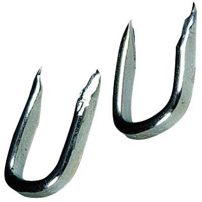 Hillman Anchor Wire 7/16 In. 9 ga Blued Fence Staple (6 Ct., 1.5 Oz.)